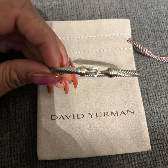 David Yurman Cable Flex Buckle Bracelet - Picture 1 of 4